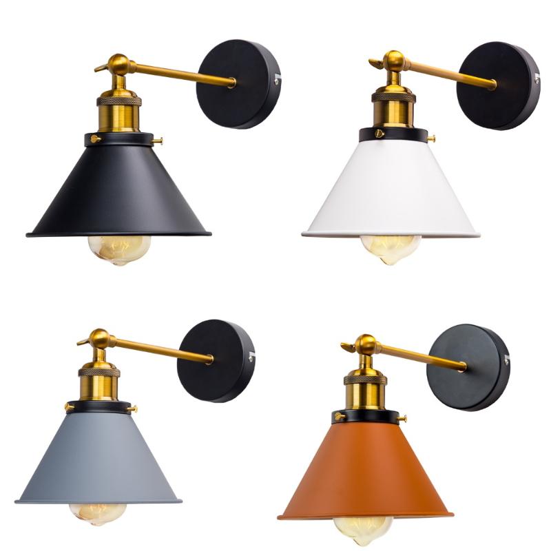 Vintage Industrial Wall Sconce Lights Wandlamp Retro Wall Lamp 110V-220V E27 Indoor Bedroom Bathroom Balcony Bar Aisle Lamp
Vintage Industrial Wall Sconce Lights Wandlamp Retro Wall Lamp 110V-220V E27 Indoor Bedroom Bathroom Balcony Bar Aisle Lamp