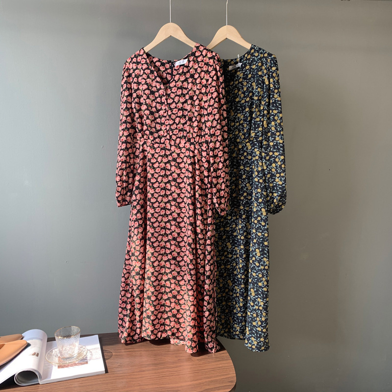 2021 New Arrival Spring The-neck Impression Vintage Chiffon Long Elegant Boho Female Casual Wdhb, Red
2021 New Arrival Spring The-neck Impression Vintage Chiffon Long Elegant Boho Female Casual Wdhb, Red