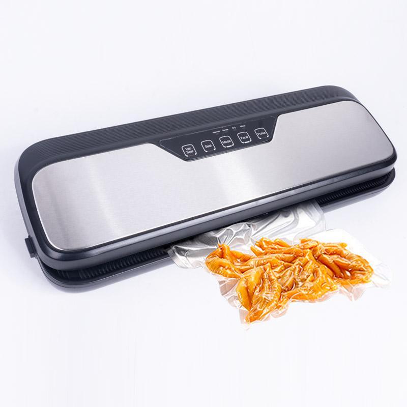 YTK 220V Kitchen Vacuum Sealer Automatic Electric Vacuum Sealer Packaging Machine Include 10 PCS Seal Bags Free1
YTK 220V Kitchen Vacuum Sealer Automatic Electric Vacuum Sealer Packaging Machine Include 10 PCS Seal Bags Free1
