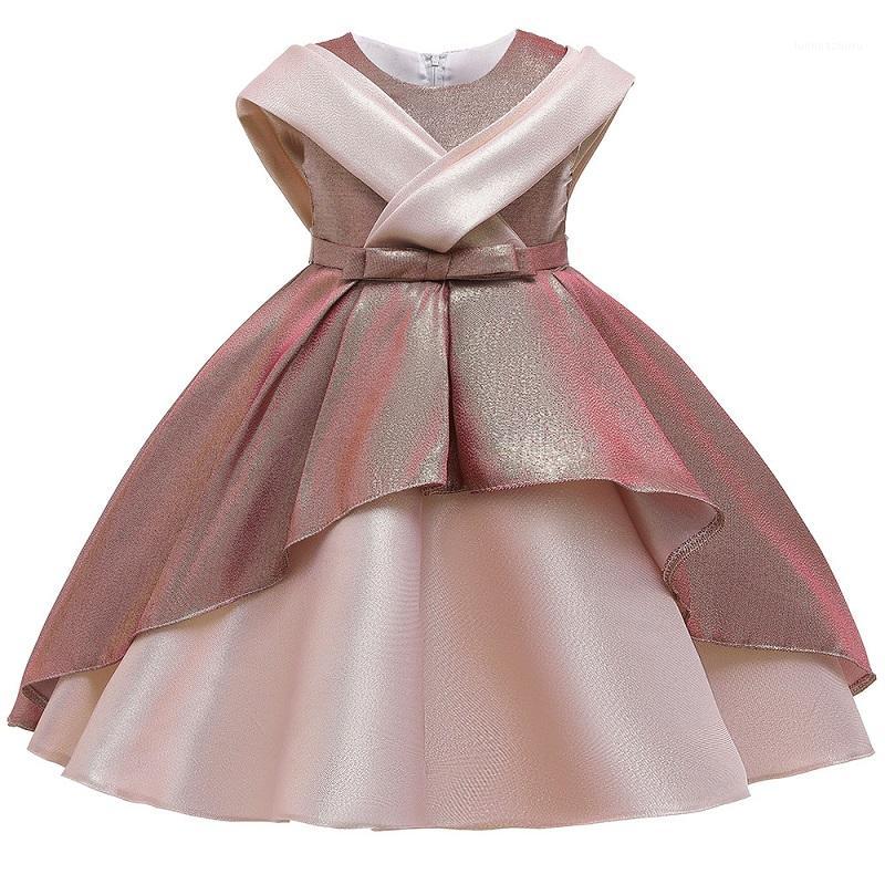 New girls' wedding party two pieces of patchwork puffy dress Princess flower children's holy feast GOLD SEQUIN party dress1, As picture
New girls' wedding party two pieces of patchwork puffy dress Princess flower children's holy feast GOLD SEQUIN party dress1, As picture
