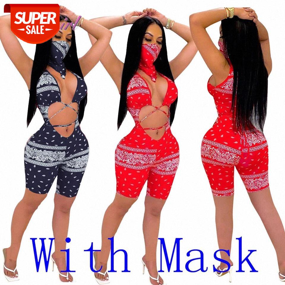 Sexy Women Printed Bandage Hollow Out Exposed Navel Sleeveless Playsuit Short Jumpsuits with Mask #PI4n, Black;white
Sexy Women Printed Bandage Hollow Out Exposed Navel Sleeveless Playsuit Short Jumpsuits with Mask #PI4n, Black;white