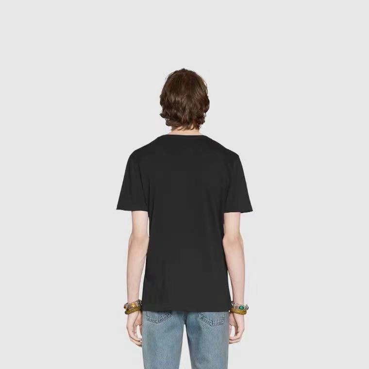 2021New fashion luxury men's printed T-shirt black fashion men's and women's high quality short sleeve T-shirt -4xl, Bags are not sold separately
2021New fashion luxury men's printed T-shirt black fashion men's and women's high quality short sleeve T-shirt -4xl, Bags are not sold separately