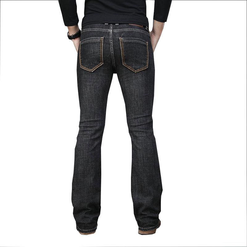 Men's Big Flared Jeans Boot Cut Leg Flared Loose Fit High Male Designer Classic Denim Jeans Black Black Stretch
Men's Big Flared Jeans Boot Cut Leg Flared Loose Fit High Male Designer Classic Denim Jeans Black Black Stretch