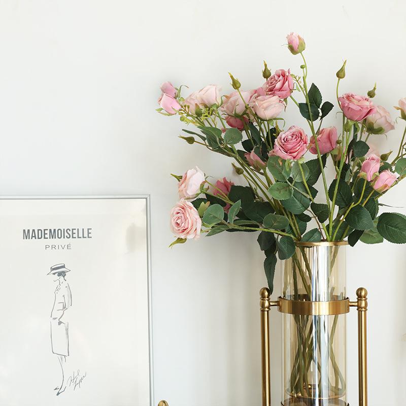 1pc INS Single Artificial Flower Branch Wedding Rose Flowers Hand Flower Wall Plant Wall Home Decoration Photography Background, Pink
1pc INS Single Artificial Flower Branch Wedding Rose Flowers Hand Flower Wall Plant Wall Home Decoration Photography Background, Pink