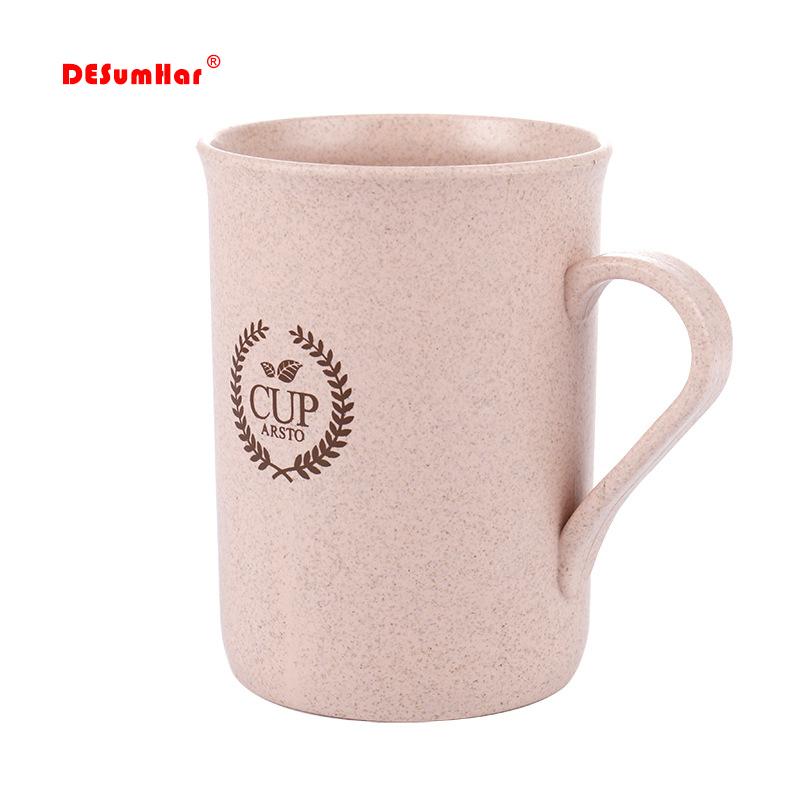 High quality Wheat Straw Plastic Mugs With lid,Office Student Creative Eco-Friendly Water Bottle Drinkware Gift, Pink
High quality Wheat Straw Plastic Mugs With lid,Office Student Creative Eco-Friendly Water Bottle Drinkware Gift, Pink
