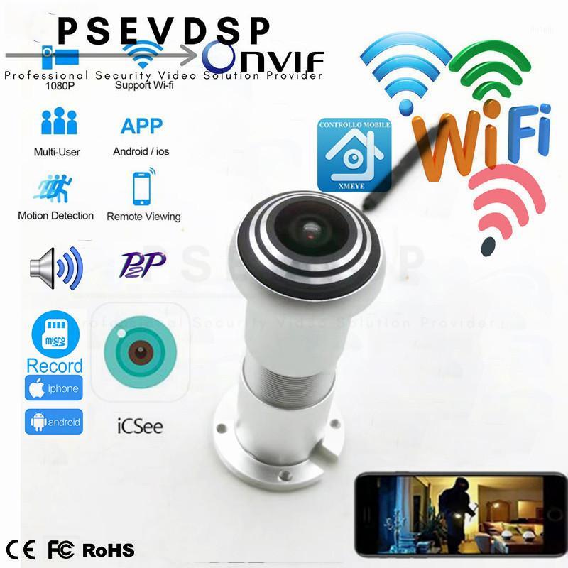 1080P Wifi Door Eye Camera Mini Peephole Door WifI IP Camera Lens Wide Angle FishEye 1.66MM Lens TF card Slot P2P Onvif RTSP1
1080P Wifi Door Eye Camera Mini Peephole Door WifI IP Camera Lens Wide Angle FishEye 1.66MM Lens TF card Slot P2P Onvif RTSP1