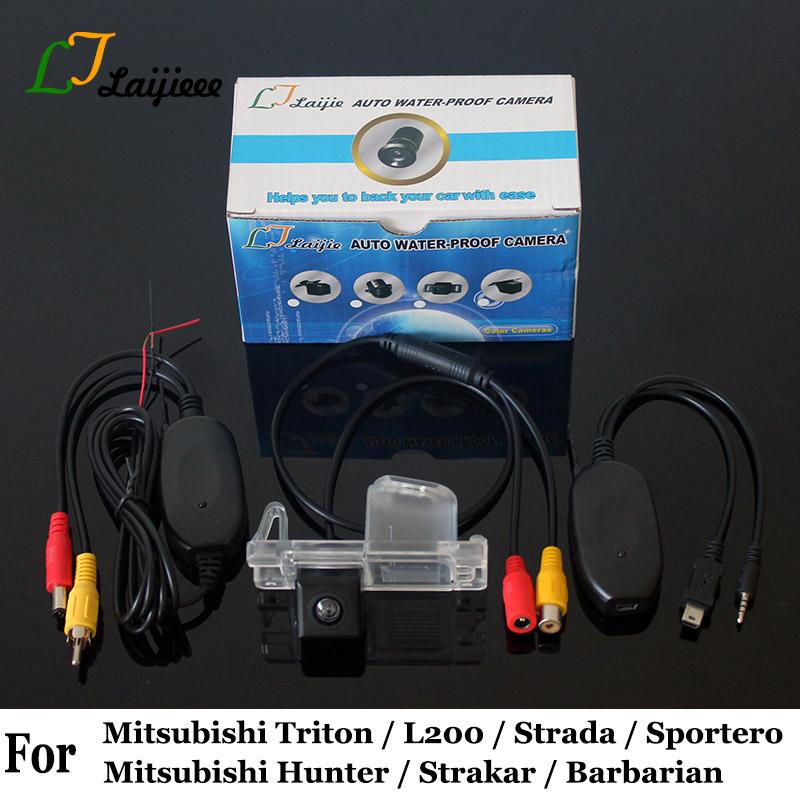 Wireless Rearview Camera For Mitsubishi L200 Triton Strada Sportero Strakar Barbarian / Parking Camera For Fullback car
Wireless Rearview Camera For Mitsubishi L200 Triton Strada Sportero Strakar Barbarian / Parking Camera For Fullback car