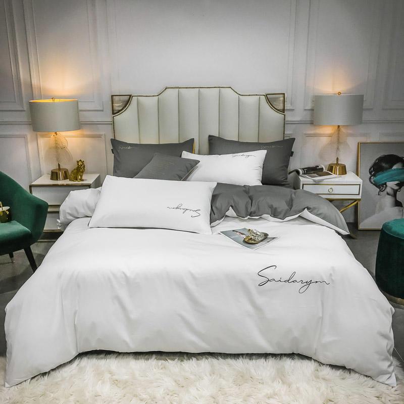 Bedding textiles, 60 long-staple cotton plain bedding, high-count high-density satin craft, Shqx001-07
Bedding textiles, 60 long-staple cotton plain bedding, high-count high-density satin craft, Shqx001-07