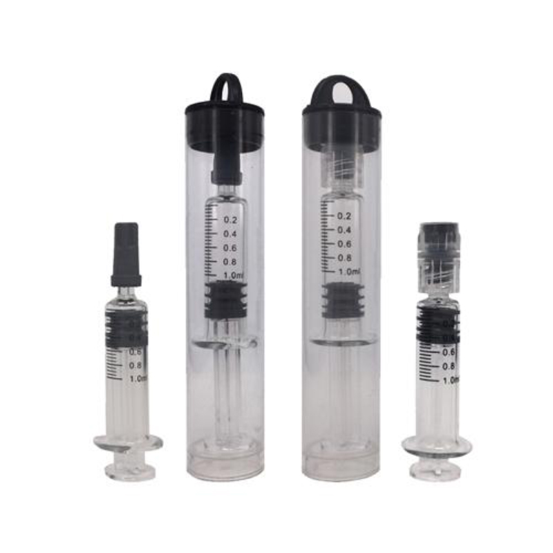 1ml Glass Syringe Disposable Vape Thick Oil Tank Luer Lock & Luer Head Syringes Injection Oil Filling Tool Cartridge with Plastic Tube
1ml Glass Syringe Disposable Vape Thick Oil Tank Luer Lock & Luer Head Syringes Injection Oil Filling Tool Cartridge with Plastic Tube