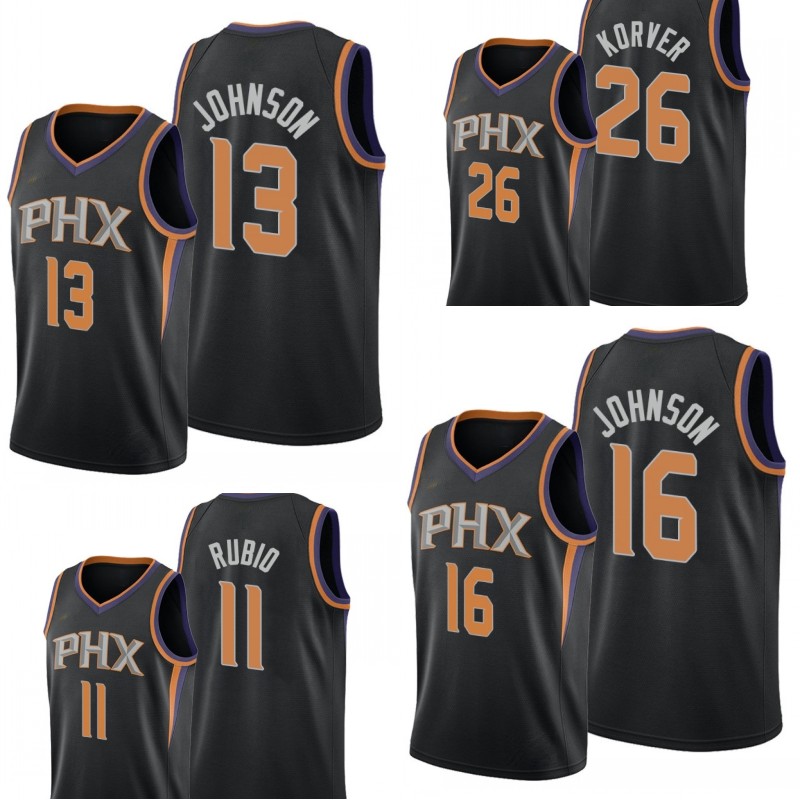 Men Ricky Rubio Tyler Johnson Kyle Korver Cameron Johnson Statement Jersey, Black
Men Ricky Rubio Tyler Johnson Kyle Korver Cameron Johnson Statement Jersey, Black