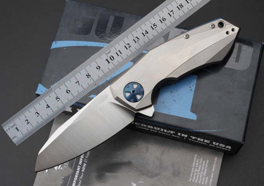ZT0456 ZT 0456 Folding Cutter Ball Bearing EDC Titanium Alloy Handle D2 Steel Outdoor Camping Defense Prot Godfather 920 UT85 Portable Knife
ZT0456 ZT 0456 Folding Cutter Ball Bearing EDC Titanium Alloy Handle D2 Steel Outdoor Camping Defense Prot Godfather 920 UT85 Portable Knife