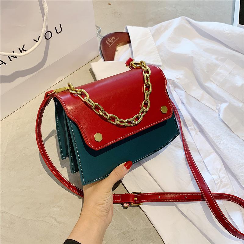 PU Leather Crossbody Bags For Women 2021 New Luxury Female Shoulder Bag Metal Chains Designers Women's Handbags Travel Bag, Black
PU Leather Crossbody Bags For Women 2021 New Luxury Female Shoulder Bag Metal Chains Designers Women's Handbags Travel Bag, Black