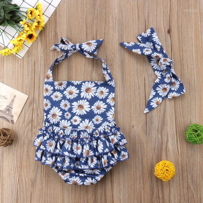 2020 New Arrival Summer Infant Baby Girls Clothes 2PCS Sunflowers Daisy Print Back Belt Vest Tops+Shorts Or Romper+Headband1, Vest shorts 2pcs
2020 New Arrival Summer Infant Baby Girls Clothes 2PCS Sunflowers Daisy Print Back Belt Vest Tops+Shorts Or Romper+Headband1, Vest shorts 2pcs