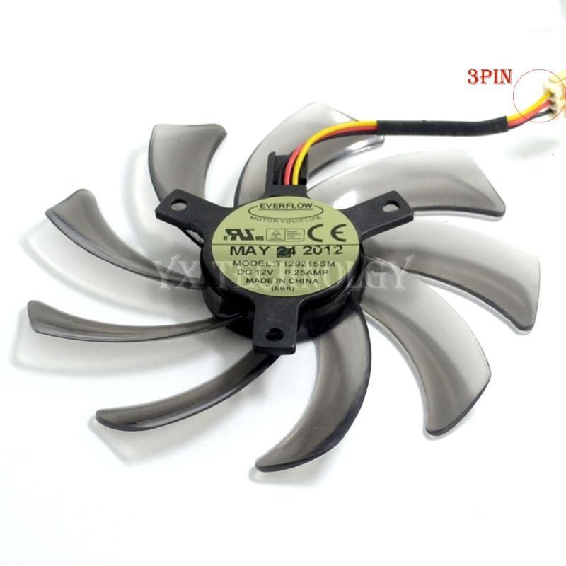 EVERFLOW T129215SM 95mm 2 PIN 3 PIN computer cooler fan for Gigabyte GV-N650OC-1Gl 2Gl GV-N550WF2 N56GOC R667D3 R777OC1
EVERFLOW T129215SM 95mm 2 PIN 3 PIN computer cooler fan for Gigabyte GV-N650OC-1Gl 2Gl GV-N550WF2 N56GOC R667D3 R777OC1