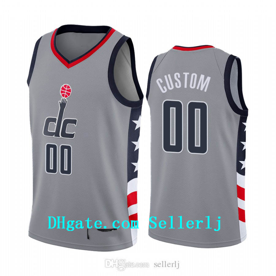 S-6XL Men 3 Beal John Wall Washington Wizards nba #00 Gray City 2020-21 Basketball Jersey, Black;red
S-6XL Men 3 Beal John Wall Washington Wizards nba #00 Gray City 2020-21 Basketball Jersey, Black;red
