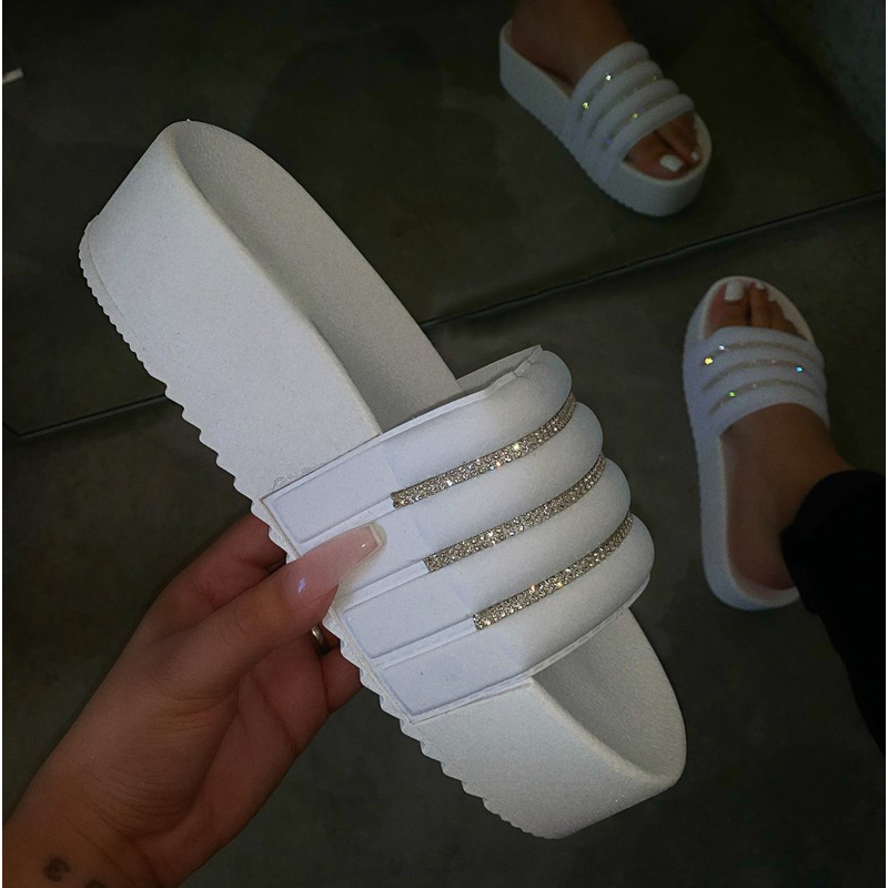 2021 The New Woman's Women's Thick Shoes Slippers Ladies Slides Roma Sandals Beach Gl7w
2021 The New Woman's Women's Thick Shoes Slippers Ladies Slides Roma Sandals Beach Gl7w