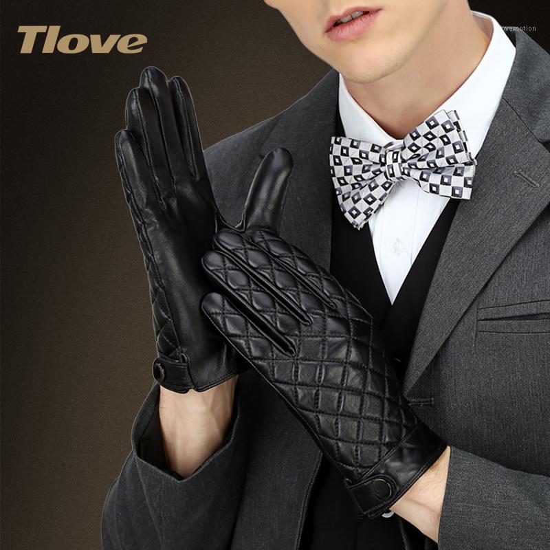 TLOVE Mens Winter Gloves in Genuine Leather Full Palm Touch Screen Gloves, High Quality Sheep Skin Leather, Bussiness Style66081
TLOVE Mens Winter Gloves in Genuine Leather Full Palm Touch Screen Gloves, High Quality Sheep Skin Leather, Bussiness Style66081
