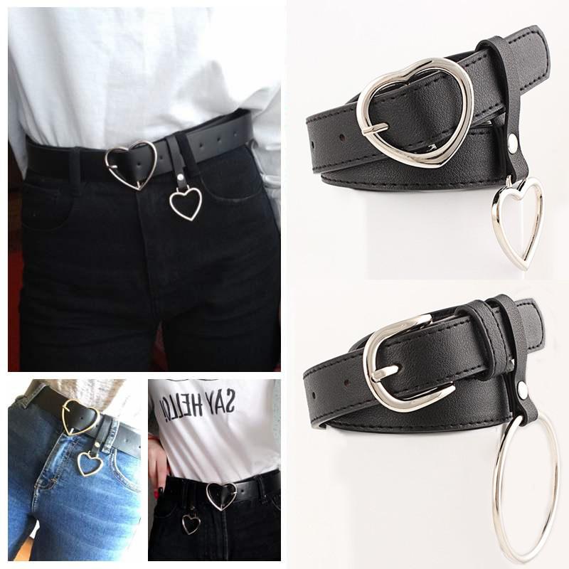 MYMC Fashion Women PU Leather Belt Heart Female Cute Black Harajuku Belt Ladies Pants Party Dress Heart Belts For Jeans
MYMC Fashion Women PU Leather Belt Heart Female Cute Black Harajuku Belt Ladies Pants Party Dress Heart Belts For Jeans