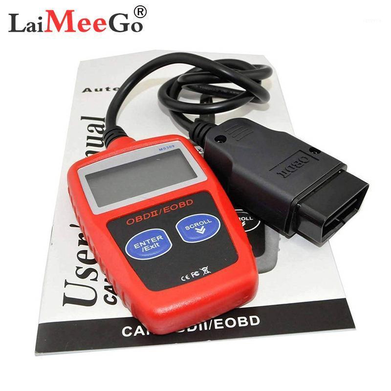 

New MS309 CAN BUS OBD2 car Code Reader EOBD OBD II Diagnostic Tool MS 309 car Code Scanner with Multi-languages ms 309 tool1