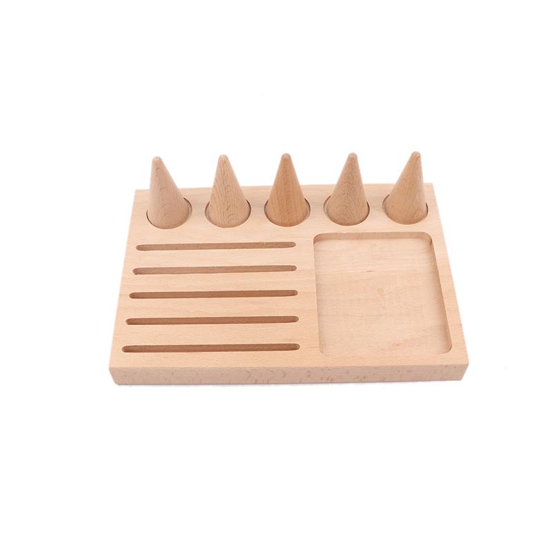 Finger Type 5 Ring Display Stand Wooden Jewelry Ring Display Tray Counter Jewelry Storage Box Tray Storage
Finger Type 5 Ring Display Stand Wooden Jewelry Ring Display Tray Counter Jewelry Storage Box Tray Storage