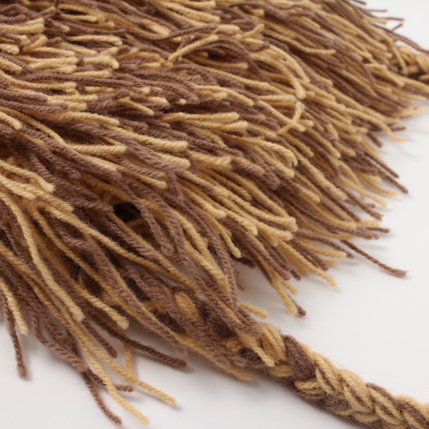 Winter baby boy girls warm cartoon lion Knitted hats Hip hop funny headwear baby toddler headdress