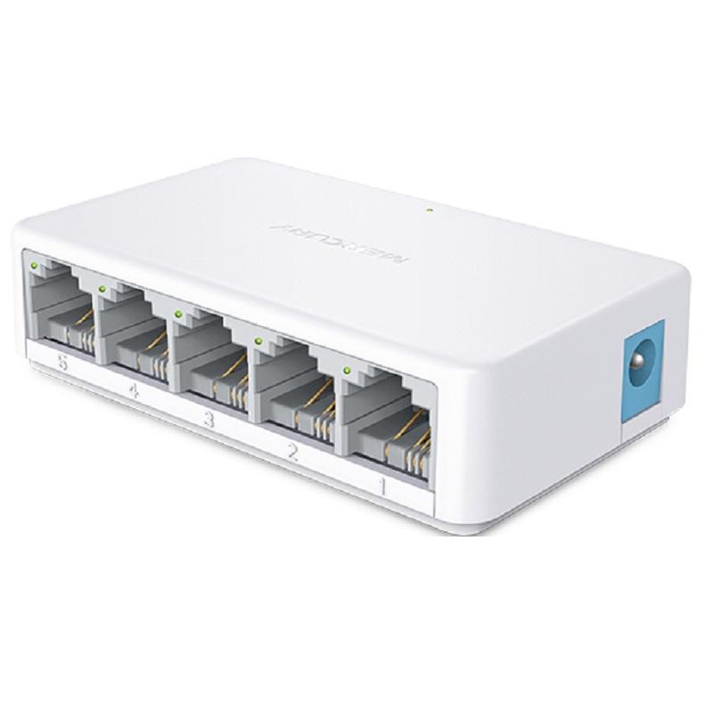 S105C Ethernet Switch, Mini 5 Ports Desktop Ethernet Network Switch,10/100Mbps LAN Hub,Small ,Plug and Play, Fast Switcher
S105C Ethernet Switch, Mini 5 Ports Desktop Ethernet Network Switch,10/100Mbps LAN Hub,Small ,Plug and Play, Fast Switcher
