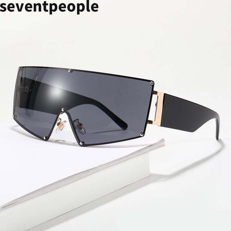 Sunglasses Vintage Oversized Women 2021 Fashion Designer One-Piece Steampunk Sun Glasses Men Square Goggle Shades
Sunglasses Vintage Oversized Women 2021 Fashion Designer One-Piece Steampunk Sun Glasses Men Square Goggle Shades