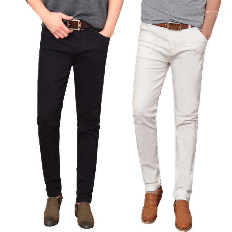 Small Stretch White Men Jeans Business Casual Jeans Trousers Black 28- High Quality Male Pants1
Small Stretch White Men Jeans Business Casual Jeans Trousers Black 28- High Quality Male Pants1
