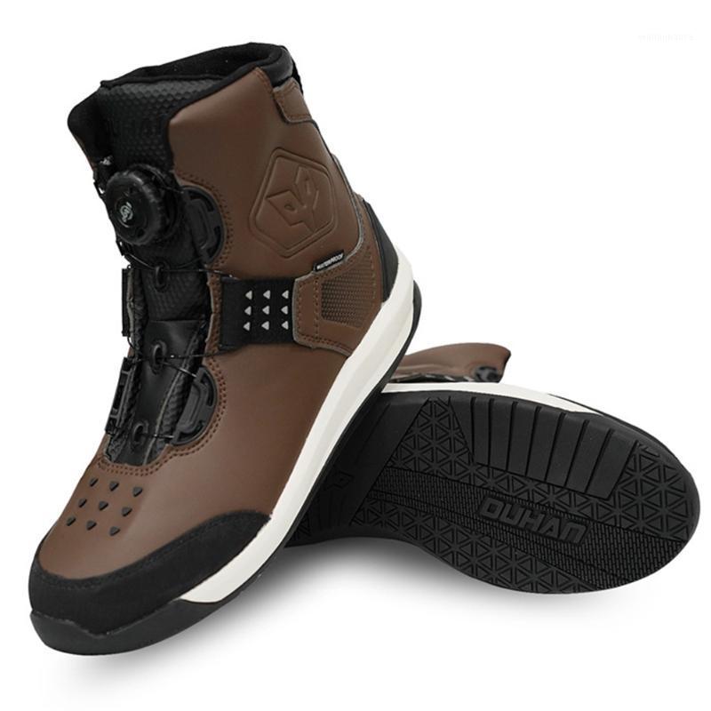 DUHAN Motorcycle Boots Leather Motocross Boots Men Waterproof Motorcycle Shoes Motorbike Riding Botas Moto Motorbike1
DUHAN Motorcycle Boots Leather Motocross Boots Men Waterproof Motorcycle Shoes Motorbike Riding Botas Moto Motorbike1