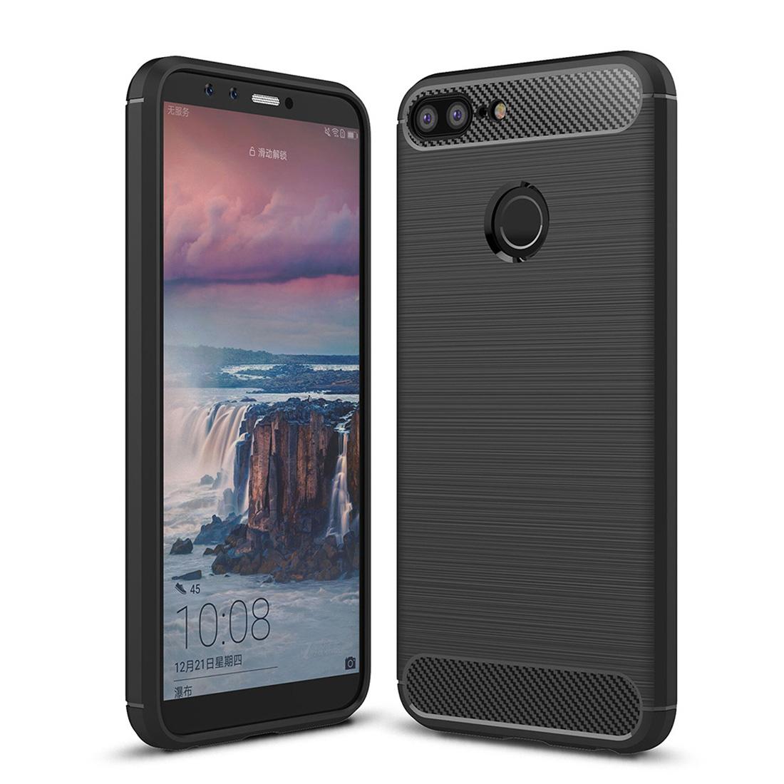 For Huawei Honor 9 Lite Brushed Texture Carbon Fiber Shockproof TPU Protective Back Case
For Huawei Honor 9 Lite Brushed Texture Carbon Fiber Shockproof TPU Protective Back Case