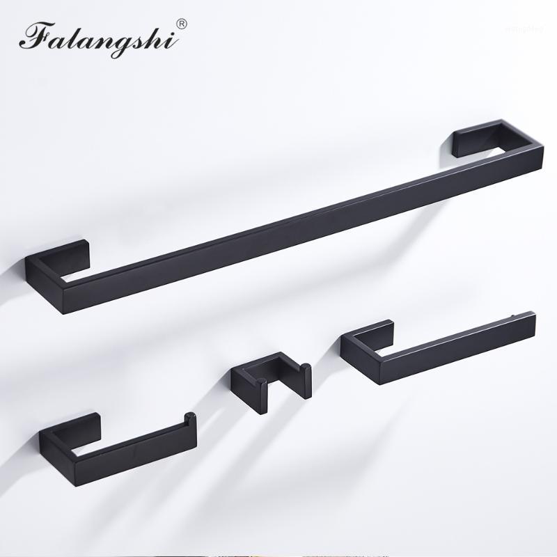 Bathroom Hardware Set MaBlack 304 Stainless Steel High Quality Double Hooks Toilet Paper Holder Towel Bar Wall Mounted WB88561
Bathroom Hardware Set MaBlack 304 Stainless Steel High Quality Double Hooks Toilet Paper Holder Towel Bar Wall Mounted WB88561