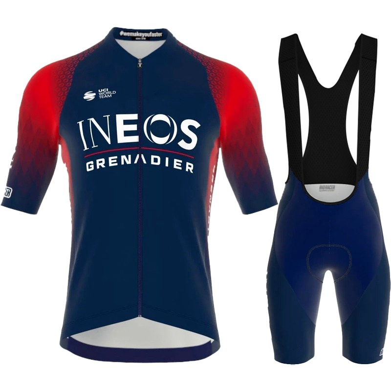 2022 Team Cycling Jersey Men Cycling Set Maillot Ropa Ciclismo MTB Jersey Suit Summer Racing Bike Clothing Bicycle Wear, Ineos10
2022 Team Cycling Jersey Men Cycling Set Maillot Ropa Ciclismo MTB Jersey Suit Summer Racing Bike Clothing Bicycle Wear, Ineos10
