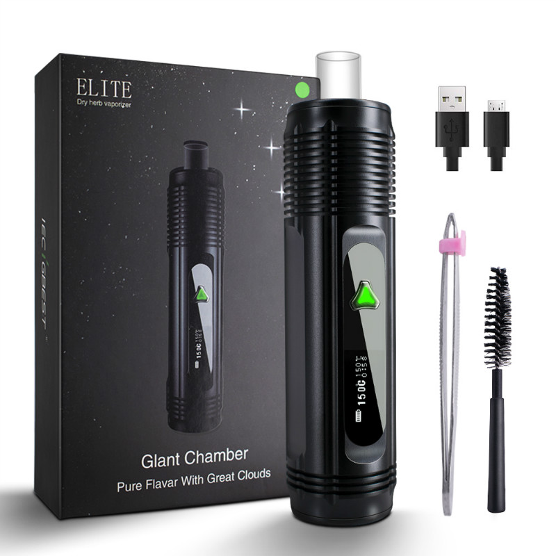 IECIGBEST Dry Herb Vaporizer,2500mAh Built-in Battery,Glass Mouthpiece,Ceramic Chamber and Independent Airway,In Stock
IECIGBEST Dry Herb Vaporizer,2500mAh Built-in Battery,Glass Mouthpiece,Ceramic Chamber and Independent Airway,In Stock