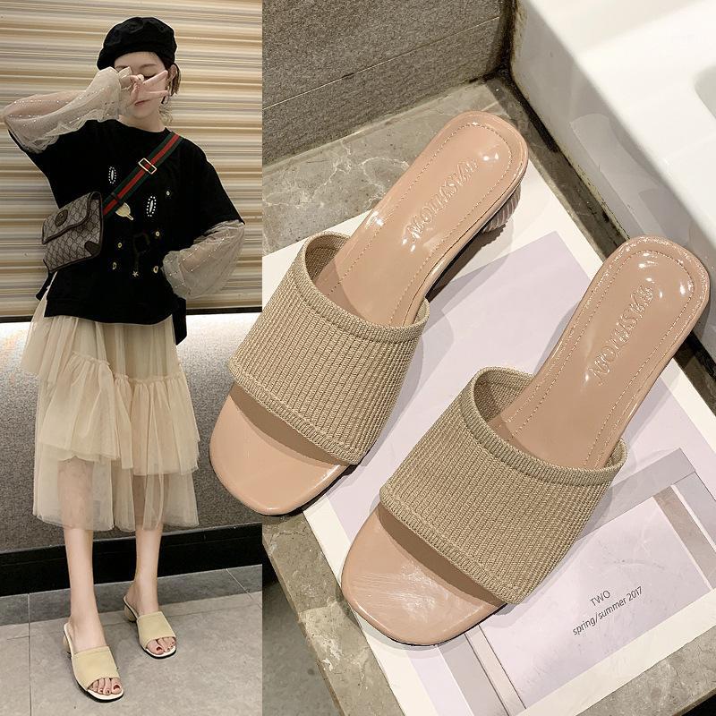 2020 New Summer Women Outdoor Sandal High Square Heel Flip Flop Ladies Women Slipper Elegant Slides Shoes1, Black
2020 New Summer Women Outdoor Sandal High Square Heel Flip Flop Ladies Women Slipper Elegant Slides Shoes1, Black