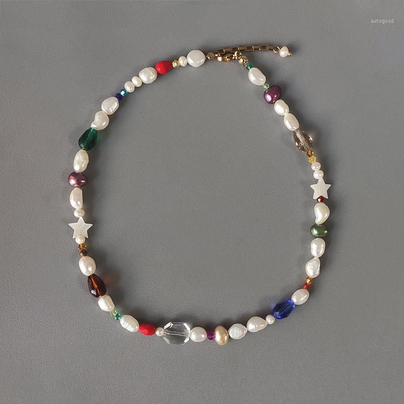 Chokers Boho Style Fashion Crystal Bead Necklace Colorful Multi-faceted Handmade Choker For Women Party Charm Accessories 20211
Chokers Boho Style Fashion Crystal Bead Necklace Colorful Multi-faceted Handmade Choker For Women Party Charm Accessories 20211