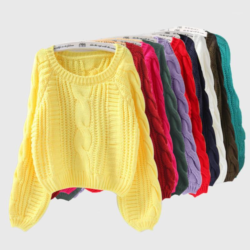 Women Pull O Neck Sweaters 2019 Yellow Sweater Women's Sweater Jumper Candy Color Harajuku Chic Short Twisted Pull Girl1, Style3 white
Women Pull O Neck Sweaters 2019 Yellow Sweater Women's Sweater Jumper Candy Color Harajuku Chic Short Twisted Pull Girl1, Style3 white