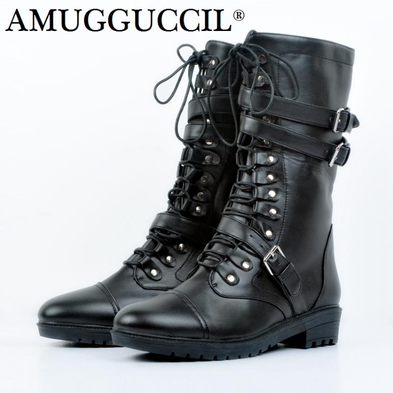 Customize Plus Big Size 34-52 Black Lace Up Zip Buckle Fashion Sexy Females Ladies Girl Calf Autumn Women Boots X1736
Customize Plus Big Size 34-52 Black Lace Up Zip Buckle Fashion Sexy Females Ladies Girl Calf Autumn Women Boots X1736