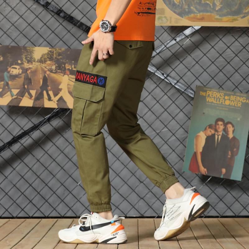 Casual Multi Pocket overalls spring and summer new versatile slacks drawstring Leggings for men, Black
Casual Multi Pocket overalls spring and summer new versatile slacks drawstring Leggings for men, Black
