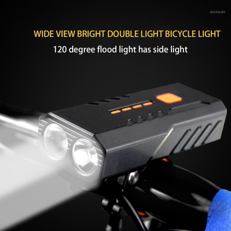 T6 LED 800LM 7W MTB Mountain Road Bike Headlight 3 Modes Waterproof USB Rechargeable Bicycle Front Lamp Cycling Equipment1
T6 LED 800LM 7W MTB Mountain Road Bike Headlight 3 Modes Waterproof USB Rechargeable Bicycle Front Lamp Cycling Equipment1