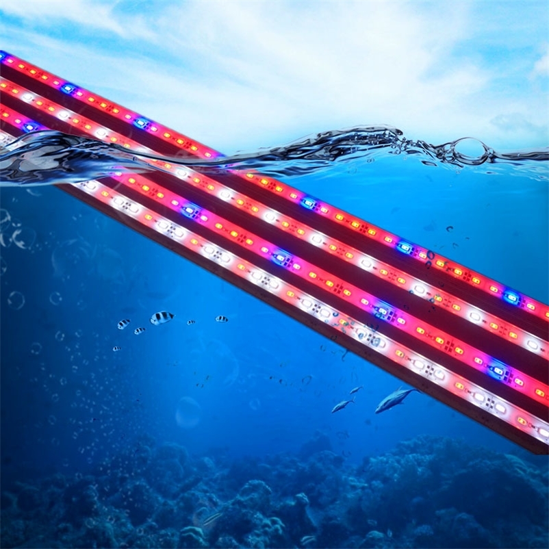 2pcs DC12V 0.5m 5730 IP68 Waterproof Grow Light Led bar rigid strip Red Blue 5:1,4:2 for Aquarium green house Hydroponic plant Y200922
2pcs DC12V 0.5m 5730 IP68 Waterproof Grow Light Led bar rigid strip Red Blue 5:1,4:2 for Aquarium green house Hydroponic plant Y200922