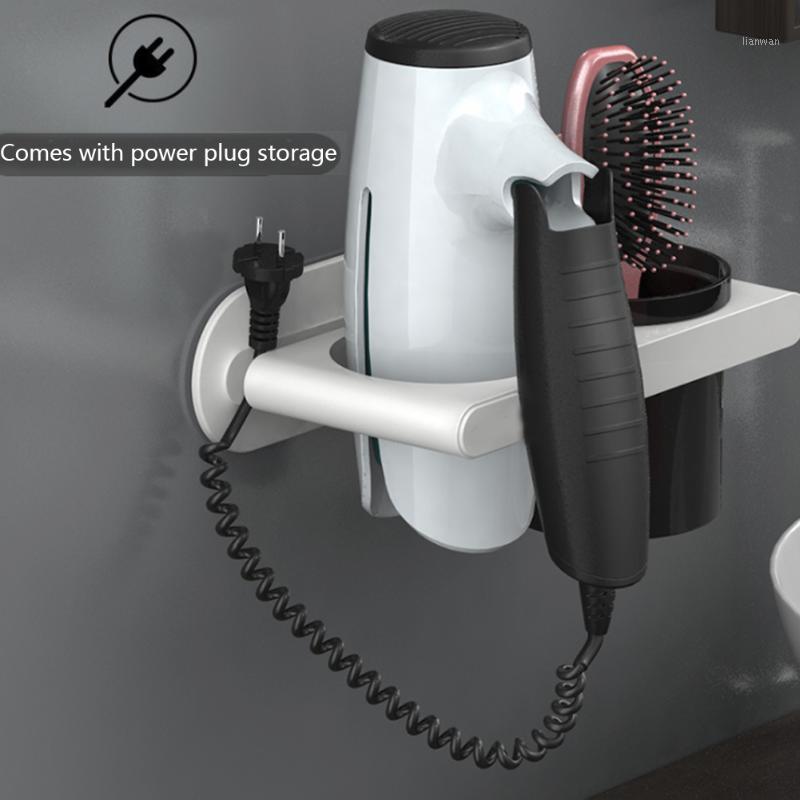 Hair Dryer Holder Wall Mount Organizer Rack For Bathroom Plastic Hair Dryer Storage Shelf Organizer Bathroom Accessories1
Hair Dryer Holder Wall Mount Organizer Rack For Bathroom Plastic Hair Dryer Storage Shelf Organizer Bathroom Accessories1