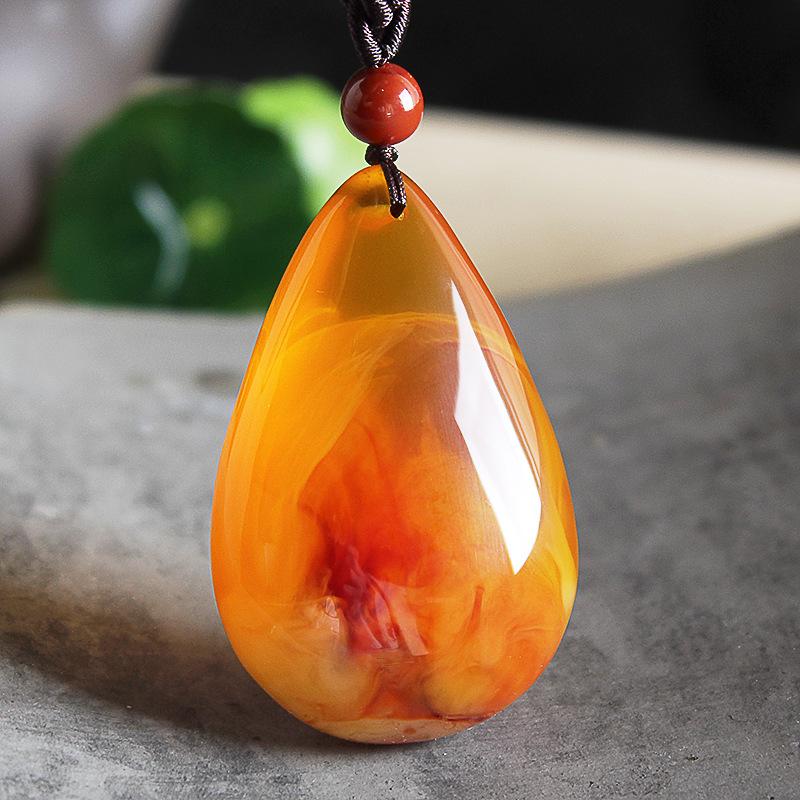 Pendant Necklaces Imitation Honey Wax Sweater Chain Long Twist Water Drop Female Necklace National Wind, Silver
Pendant Necklaces Imitation Honey Wax Sweater Chain Long Twist Water Drop Female Necklace National Wind, Silver