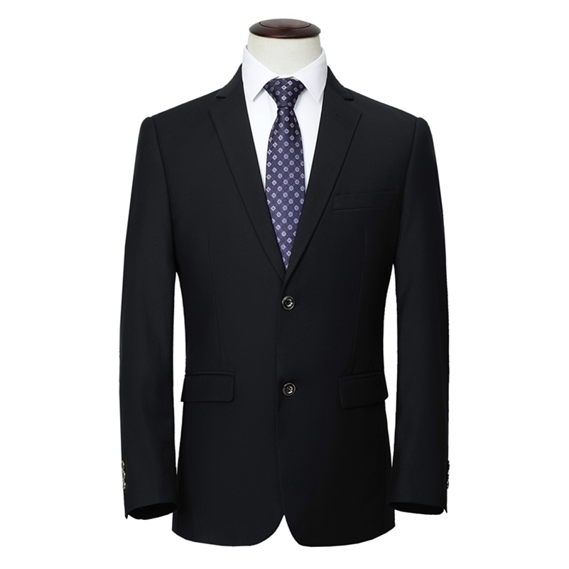 Large Size Men's Suit Business Casual Solid Color Classic Style Two Buckles Male Brand Coat Plus Size 5XL 6XL 7XL 8XL 201104, Black
Large Size Men's Suit Business Casual Solid Color Classic Style Two Buckles Male Brand Coat Plus Size 5XL 6XL 7XL 8XL 201104, Black