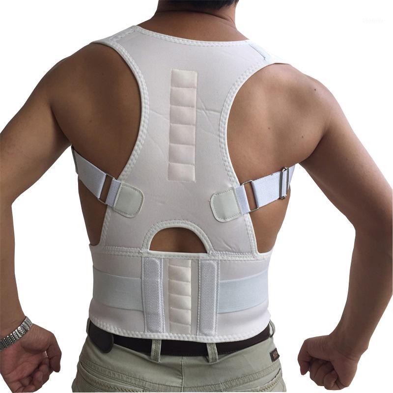 Magnetic Therapy Adult Back Corset Shoulder Lumbar Posture Corrector Bandage Spine Support Belt Back Support Posture Correct1, White
Magnetic Therapy Adult Back Corset Shoulder Lumbar Posture Corrector Bandage Spine Support Belt Back Support Posture Correct1, White