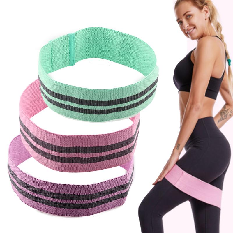 3pcs Hip Resistance Bands Expander Booty Exercise Elastic Bands Yoga Stretching Training Fitness Workout Band
3pcs Hip Resistance Bands Expander Booty Exercise Elastic Bands Yoga Stretching Training Fitness Workout Band