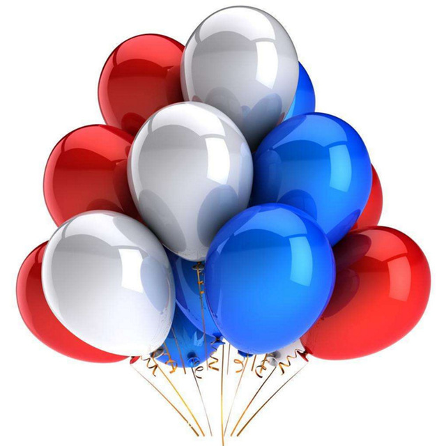Elegant 12-Inch Multi-Color Pearl Balloon Set for Celebratory Wedding Events - Durable Latex Material