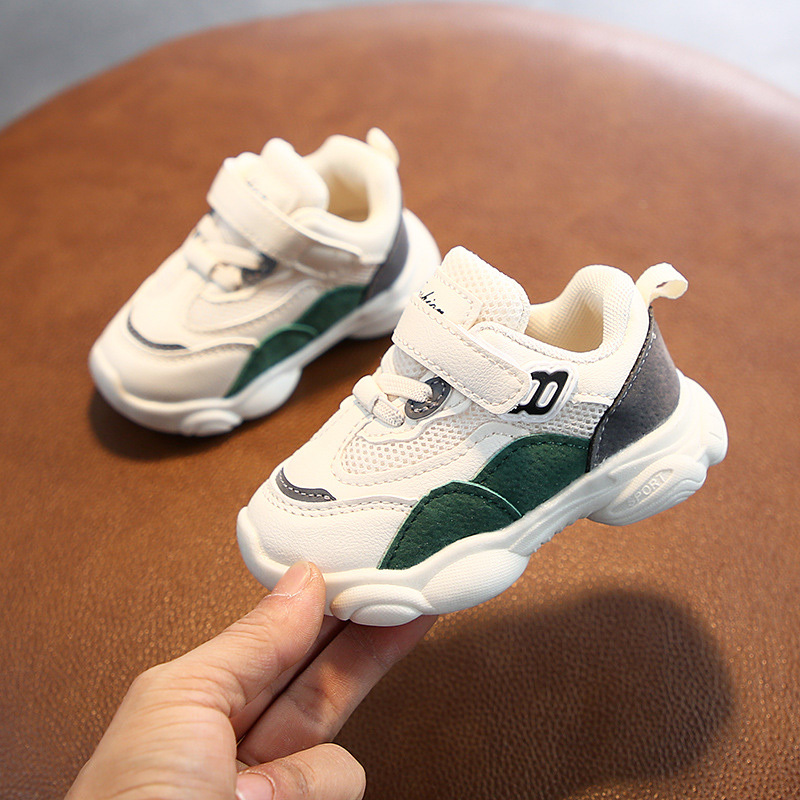 Fashion Kids Sneakers Children's Sports Shoes New 2020 Spring Boys Girls Mesh Shoes Cute Baby Toddler Casual Shoes
