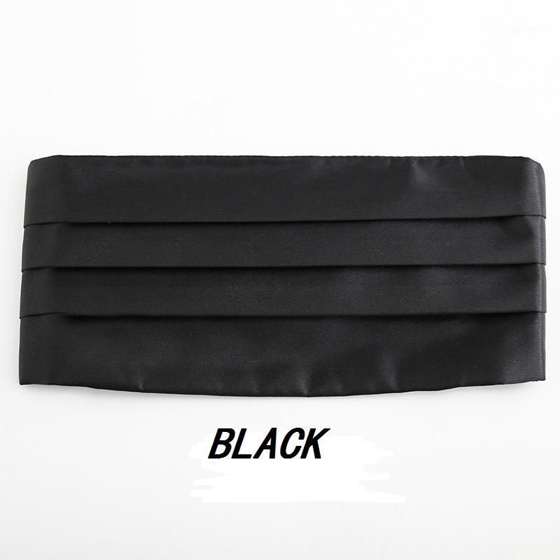 Men's Tuxedo Satin Cummerbund Wedding Formal Prom Dinner Party Pattern Gravata Necktie1, Black
Men's Tuxedo Satin Cummerbund Wedding Formal Prom Dinner Party Pattern Gravata Necktie1, Black