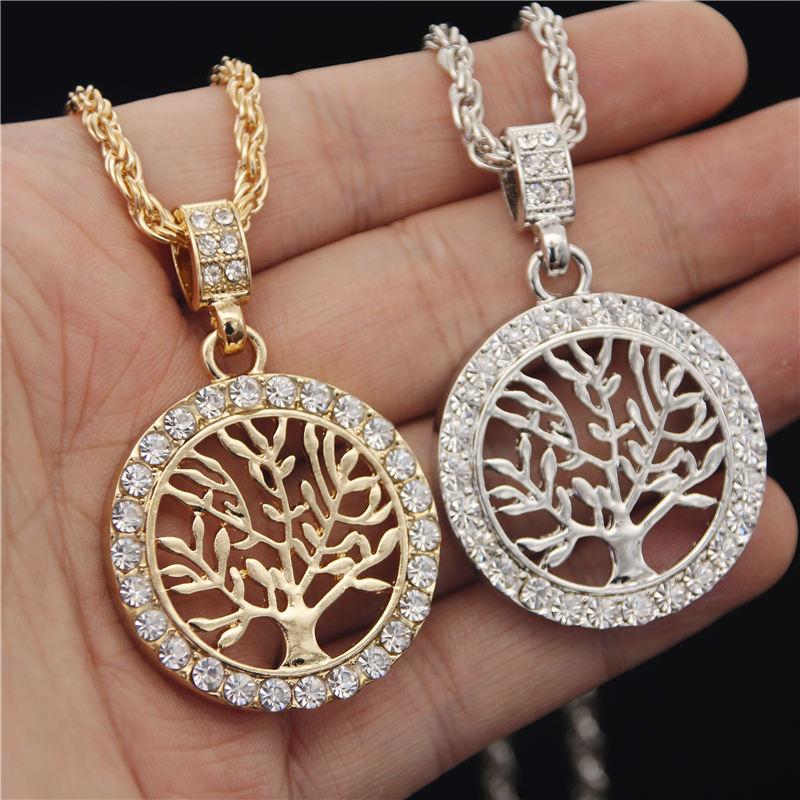 Hot Tree of Life Crystal Round Small Pendant Necklace Bijoux Collier Elegant Women Jewelry Gifts
Hot Tree of Life Crystal Round Small Pendant Necklace Bijoux Collier Elegant Women Jewelry Gifts
