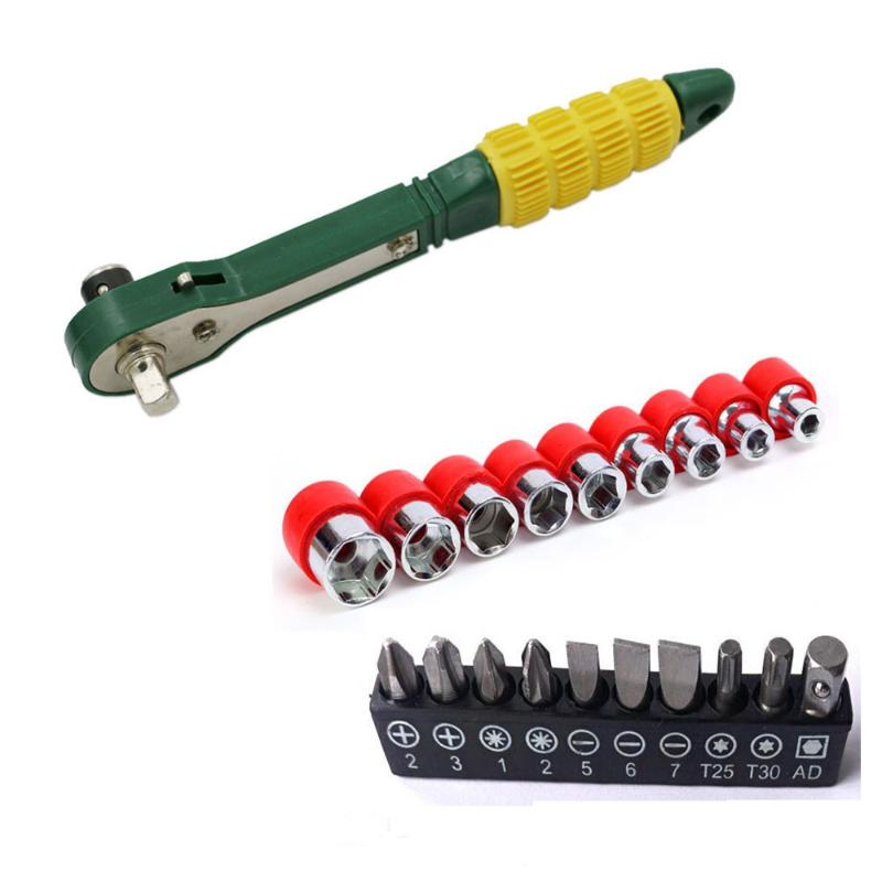 1/4 Head Pole 6.35 Mini Quick Ratchet Wrench Torque Wrench Screwdriver Bits Socket Tools
1/4 Head Pole 6.35 Mini Quick Ratchet Wrench Torque Wrench Screwdriver Bits Socket Tools